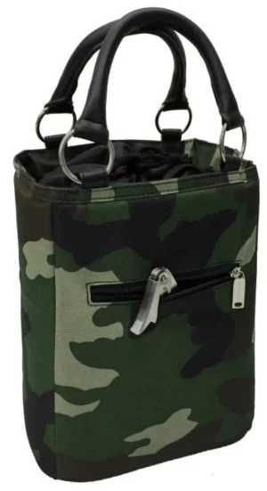 Bitchin Beer Bag - Camo insulated 6 bottle beverage tote - Image 4
