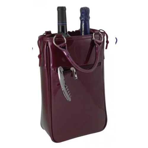 Harmony - Purple Candy Insulated Two Bottle Wine Tote