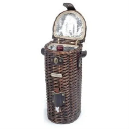 The Vineyard Collection - A Willow Cooler Wine Basket