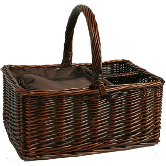 Empty Picnic Baskets