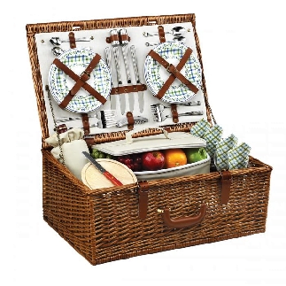 Picnic Baskets for 4