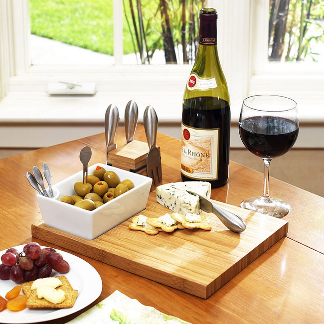 Buxton Cheese Board Set - Image 3