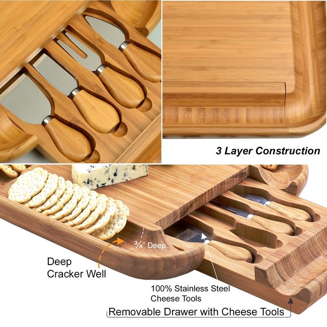 Malvern Square Cheese Board - Image 3