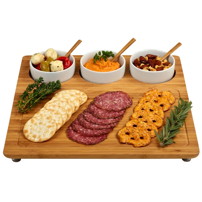 Three Bowl Entertaining Set