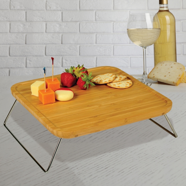 Bamboo Charcuterie Board / Folding Tray