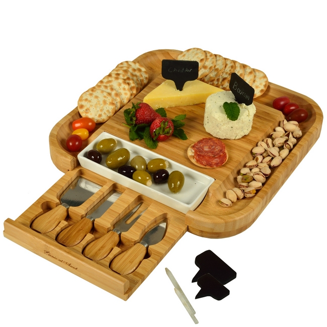Plymouth Cheese Board Set