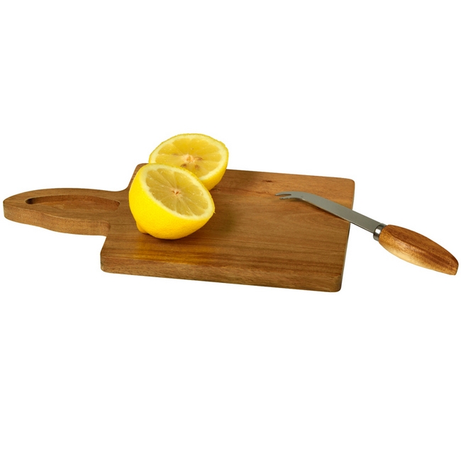 Acacia Trent Bar Board With Knife - Image 4