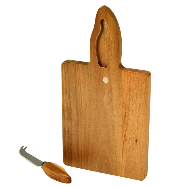 Acacia Trent Bar Board With Knife - Image 6