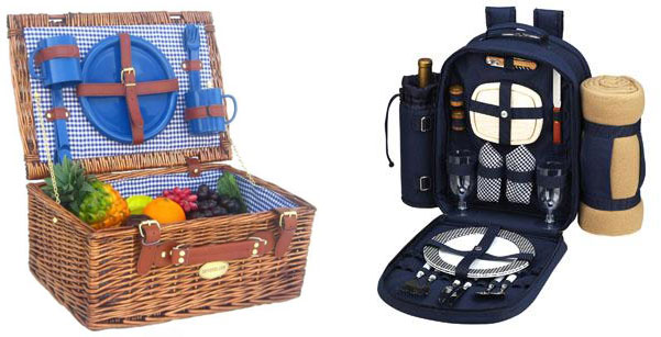 picnic basket vs backpack